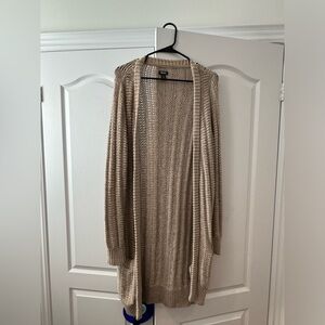 Roots Long Knit Cardigan